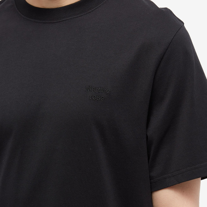 Martine Rose Martine Rose Back Print T-Shirt outlook