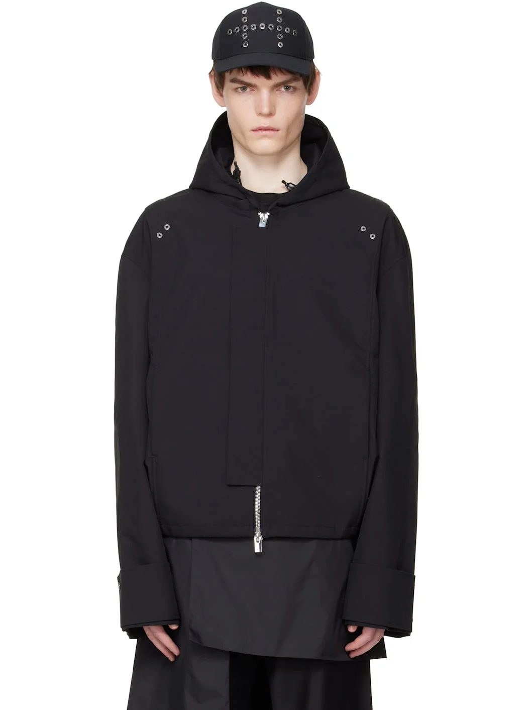 Black Akhal Jacket - 1