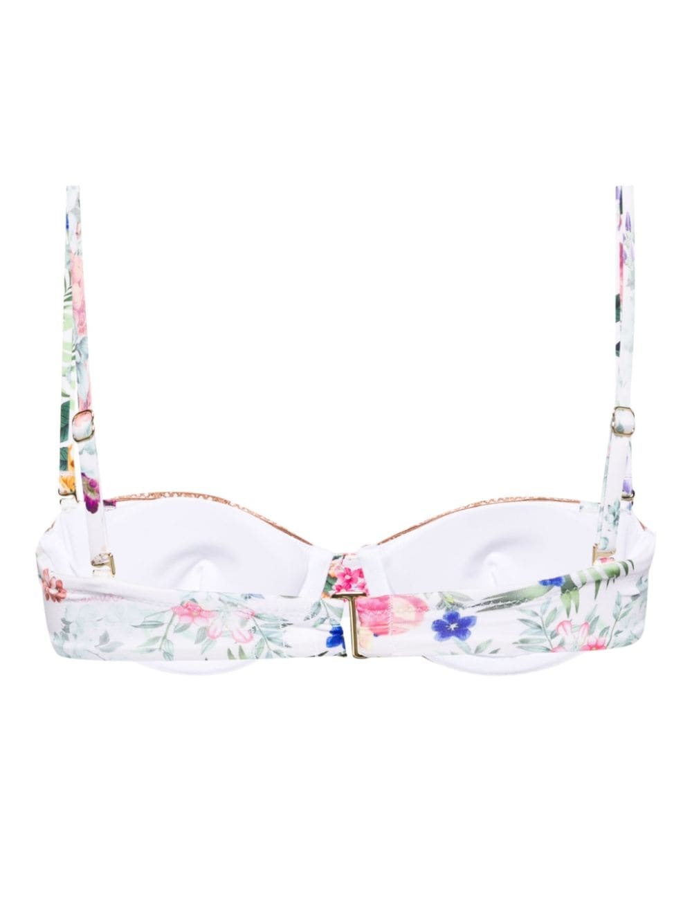 Plumes And Parterres bikini top - 2