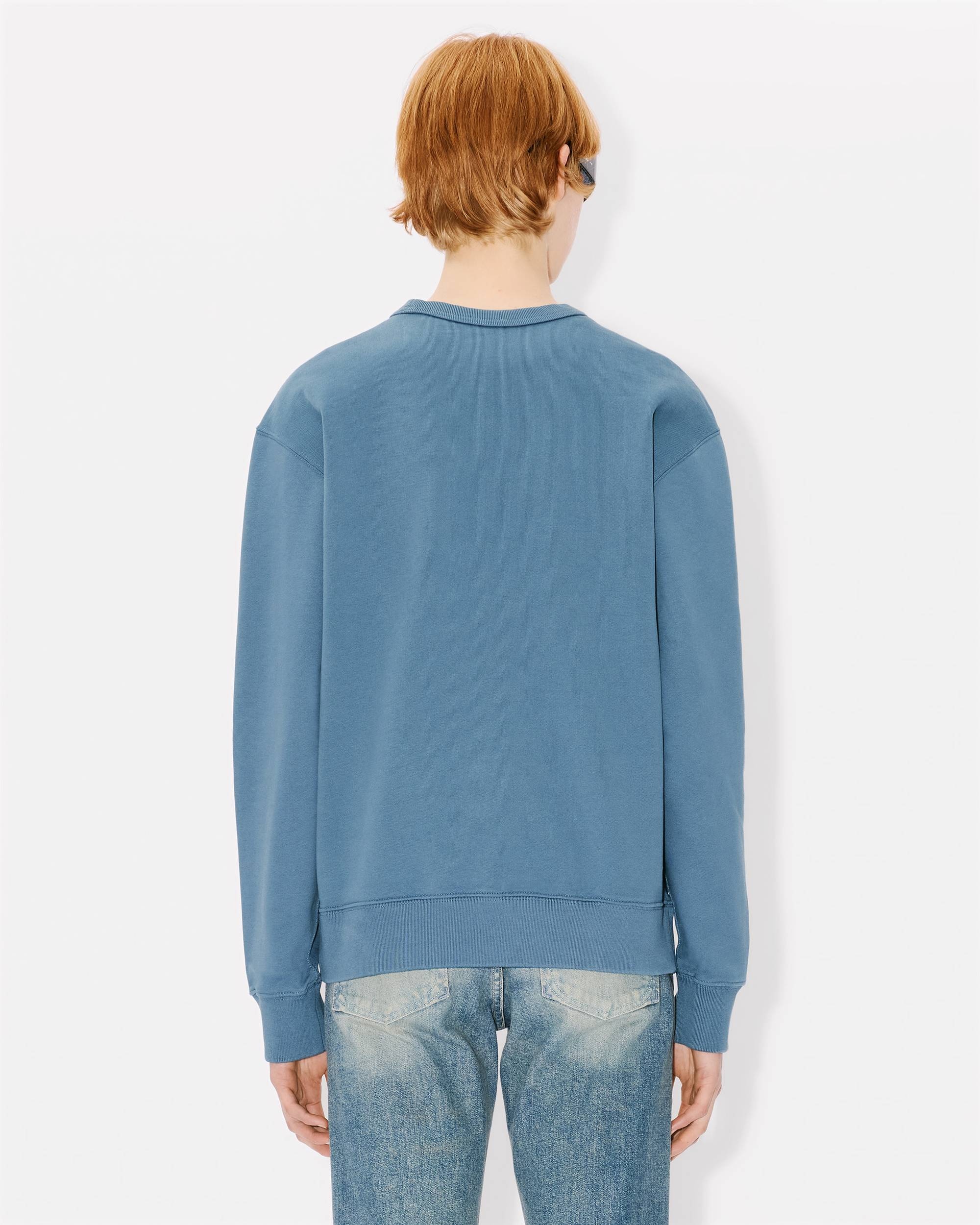 'Lucky Tiger' genderless embroidered sweatshirt - 4