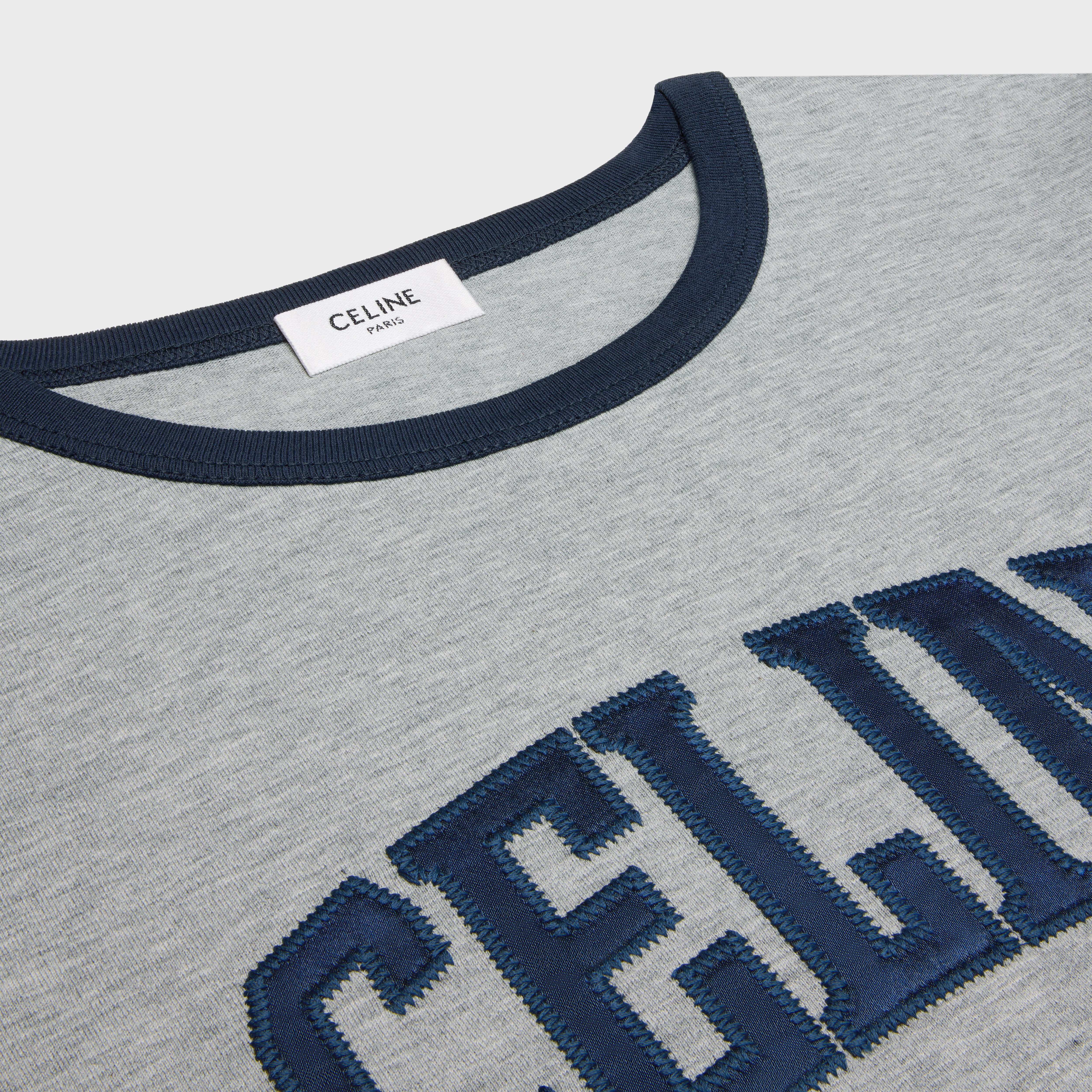 celine paris 70’s T-shirt in cotton jersey - 3