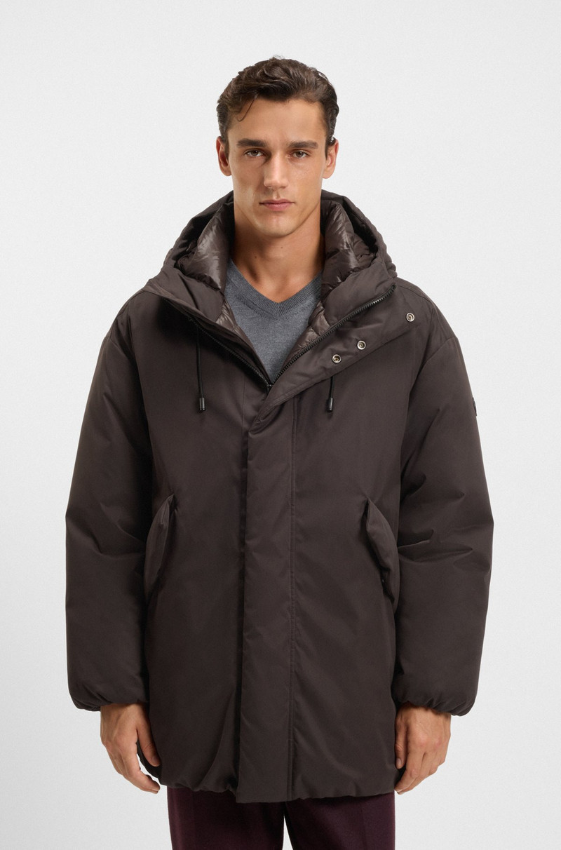PEACHED-MICROFIBRE JACKET WITH WATER-REPELLENT FINISH 2