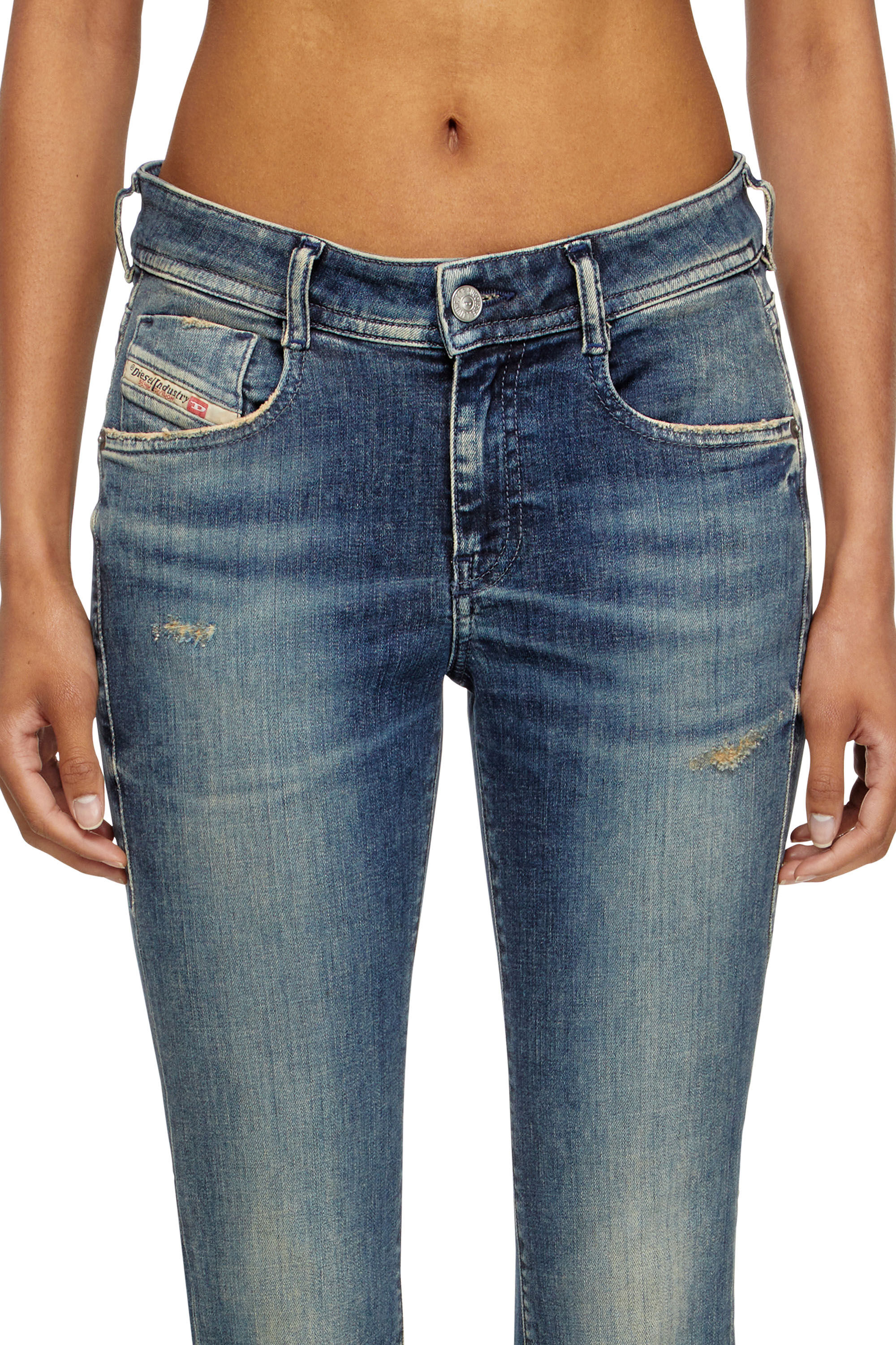 BOOTCUT JEANS 1969 D-EBBEY 09L96 - 4