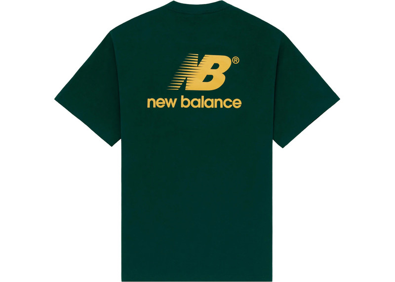 AIMÉ LEON DORE Aime Leon Dore x New Balance SONNY League Tee Green outlook