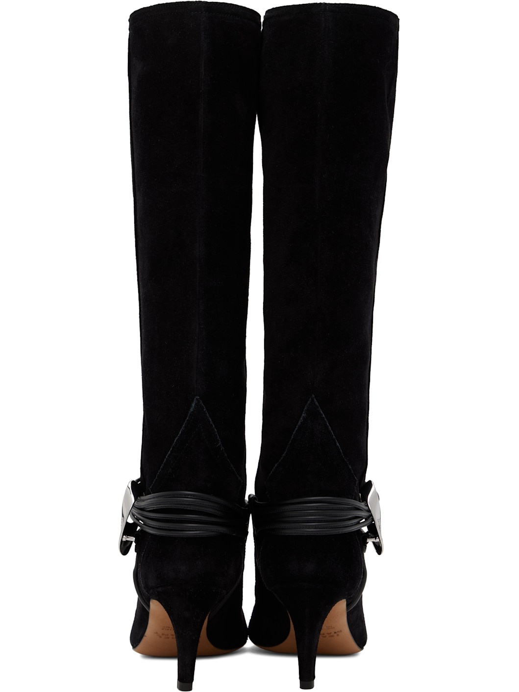 Black Lestany Boots - 2