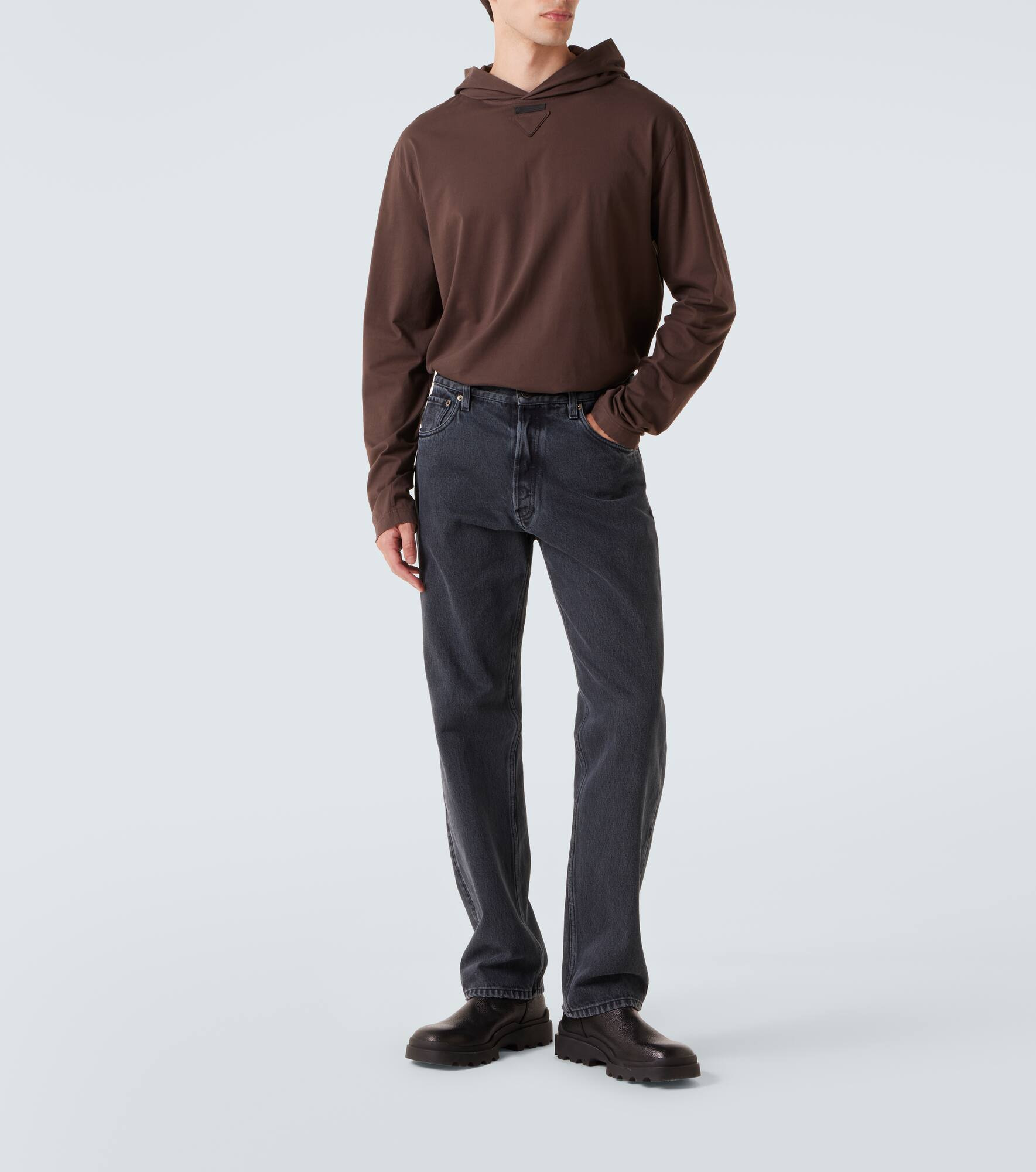 Cotton hoodie - 2