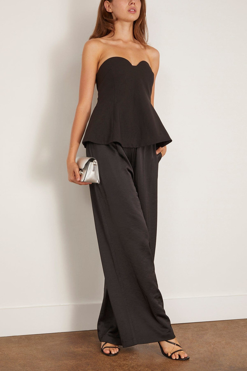 Saint Art Paige Pull-On Pant in Black outlook