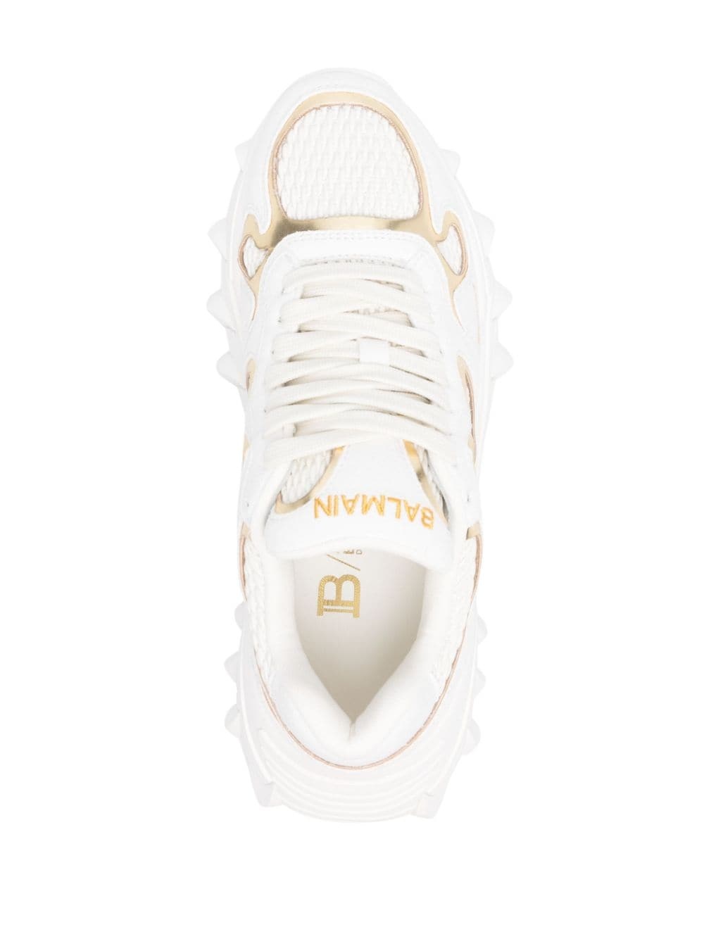 B-East panelled sneakers - 4