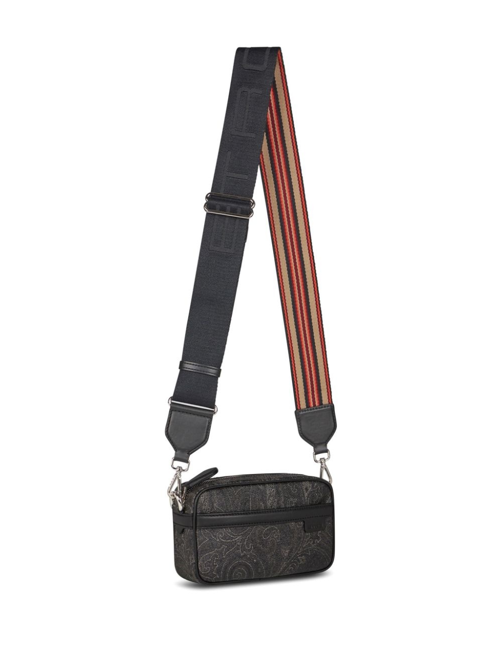 Paisley bandana-print shoulder bag - 4