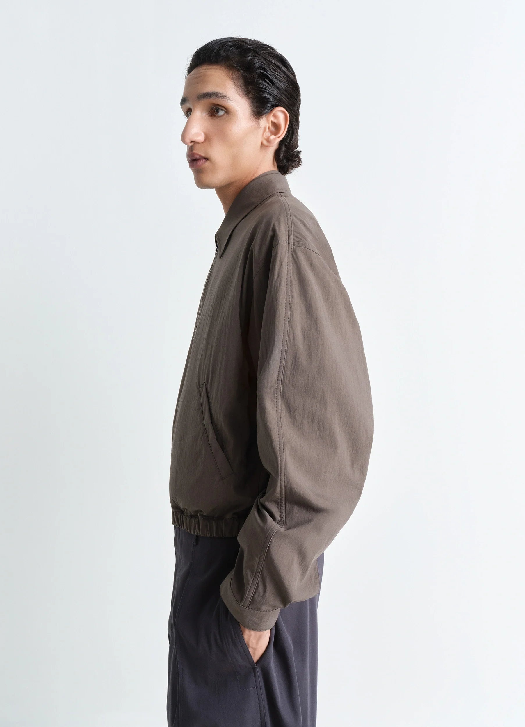 ZIPPED BLOUSON - 5