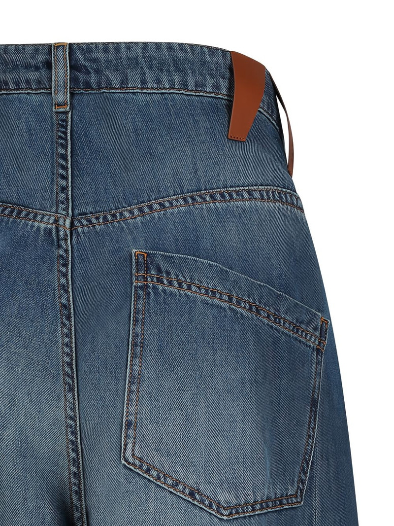 Ines foldover jeans 3