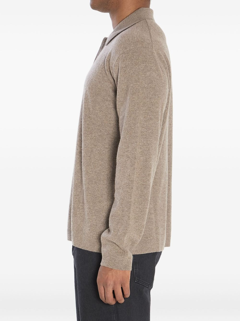 Emil cashmere polo shirt - 3