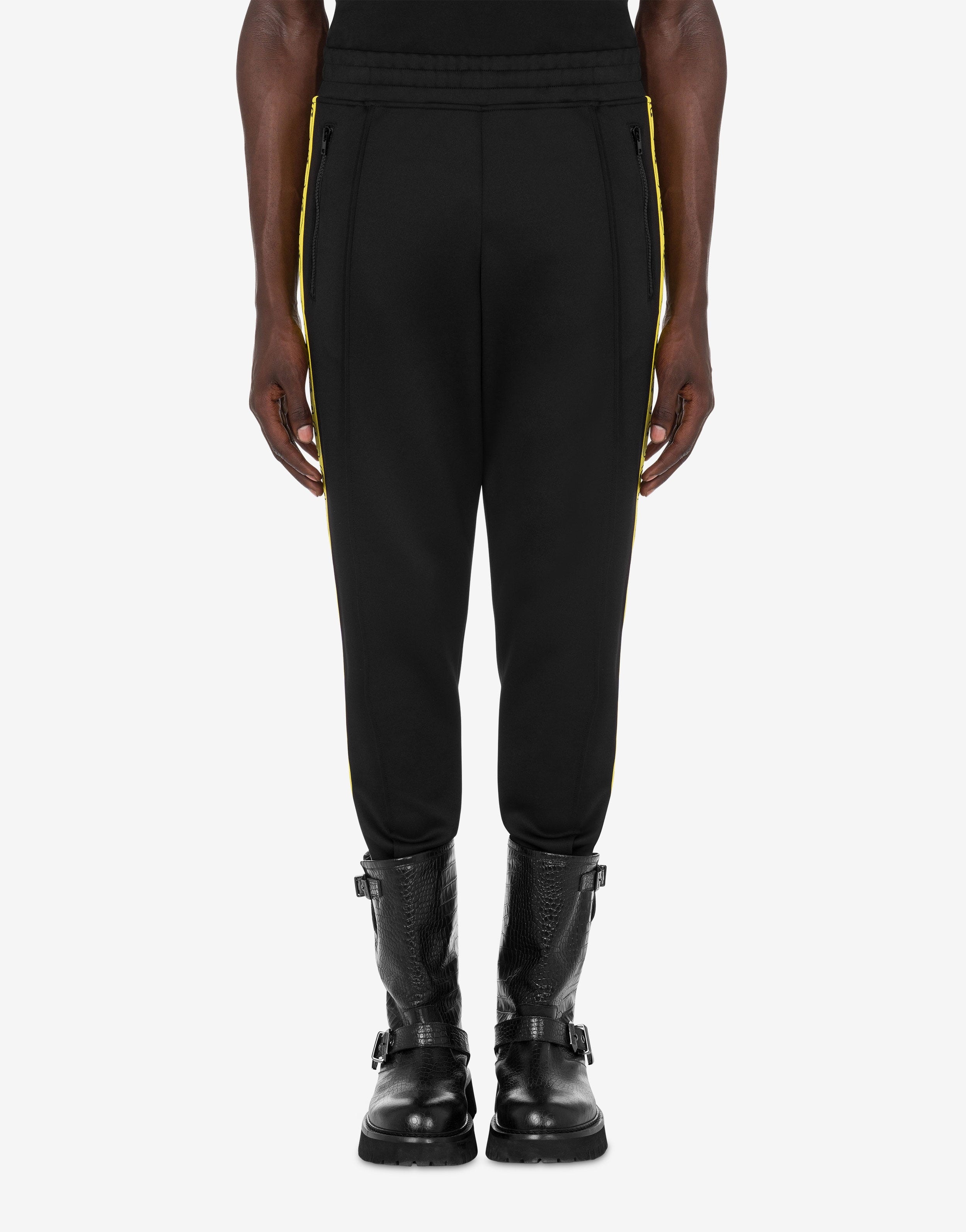 DOUBLE QUESTION MARK TECHNICAL FLEECE TROUSERS - 2