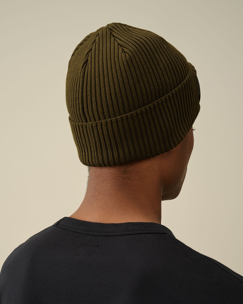 Cotton Goggle Beanie 3