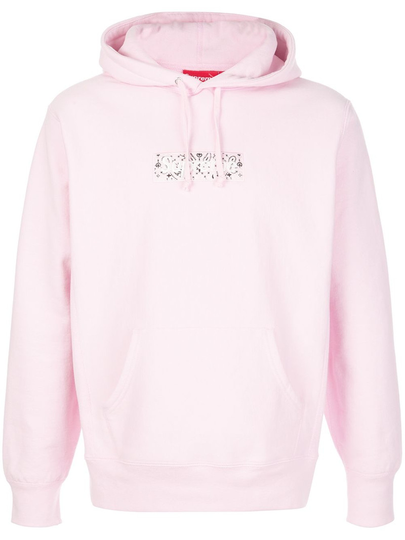 bandana box logo hoodie - 1