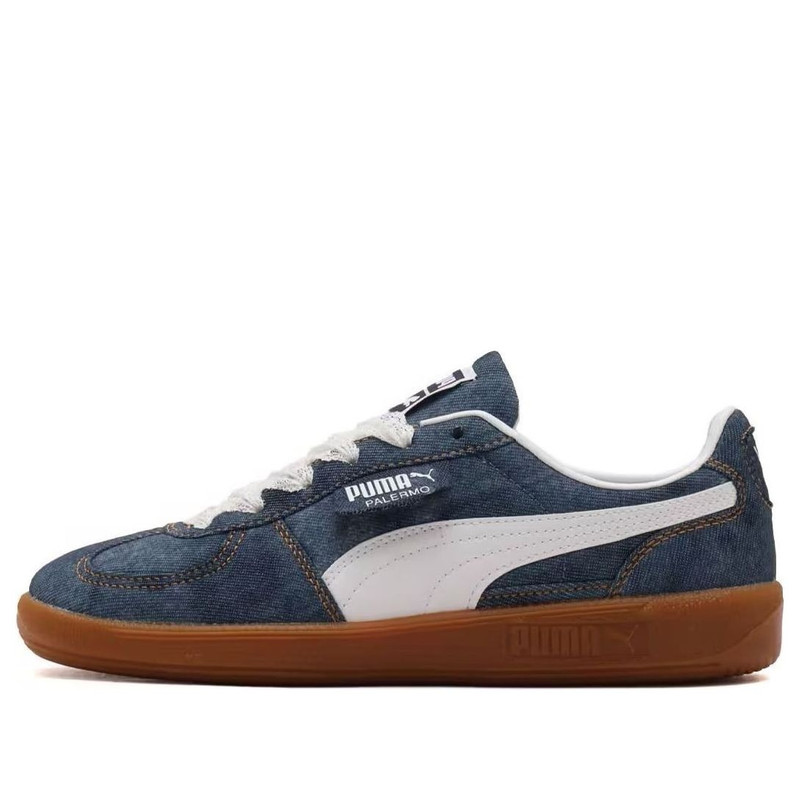 (WMNS) PUMA x Atmos Pink Palermo 'Denim Navy White' 399990-01 - 1