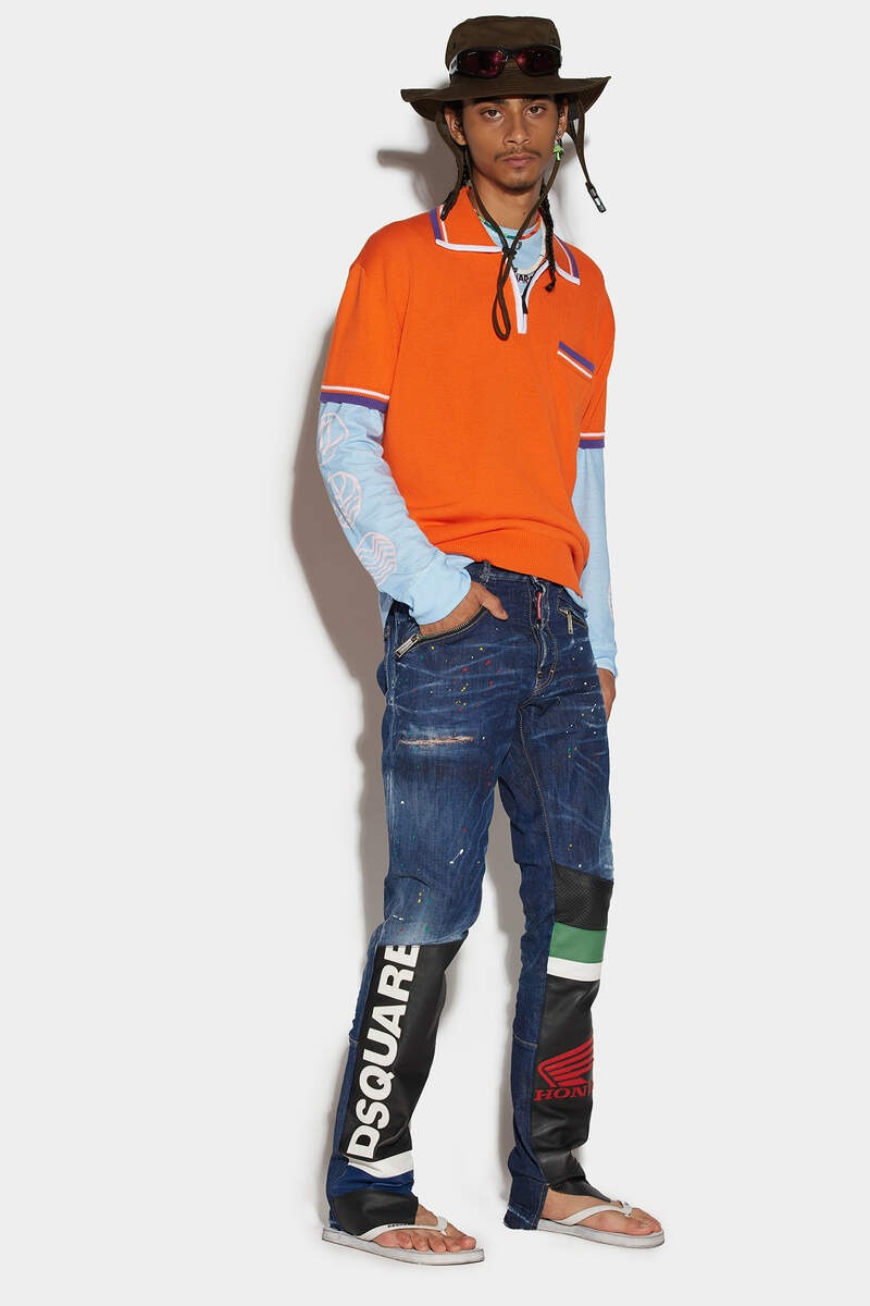 DARK BOB WASH COOL GUY JEANS 1