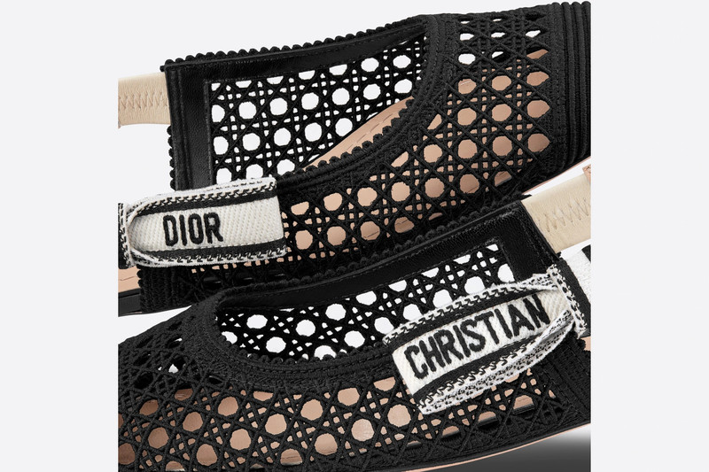 Dior %u0026 Moi Slingback Ballerina Flat 5