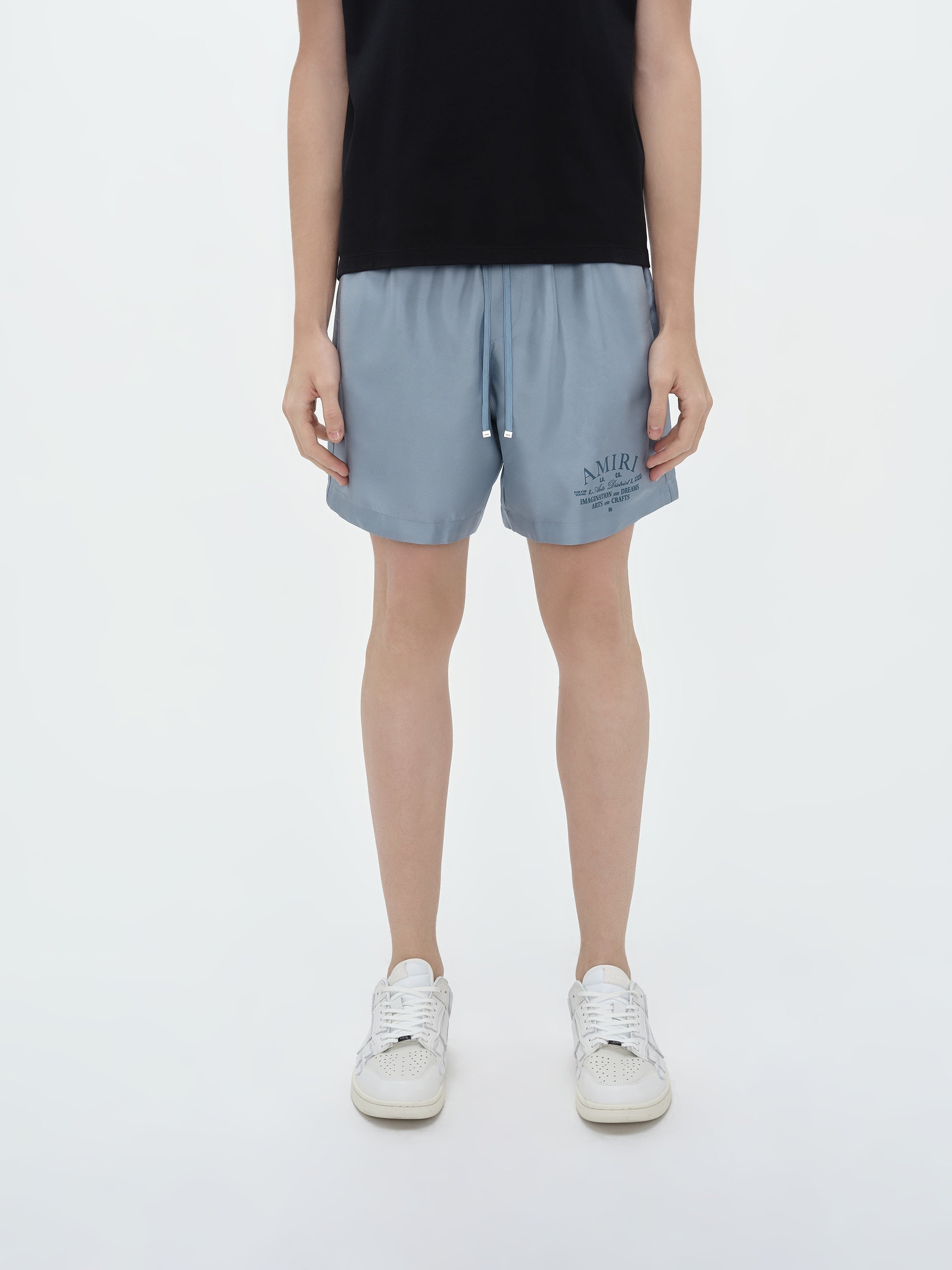 AMIRI ARTS DISTRICT SILK SHORT - 1