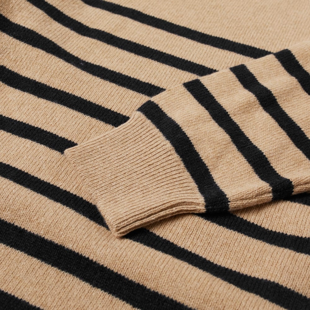 A.P.C. Travis Stripe Crew Knit - 2