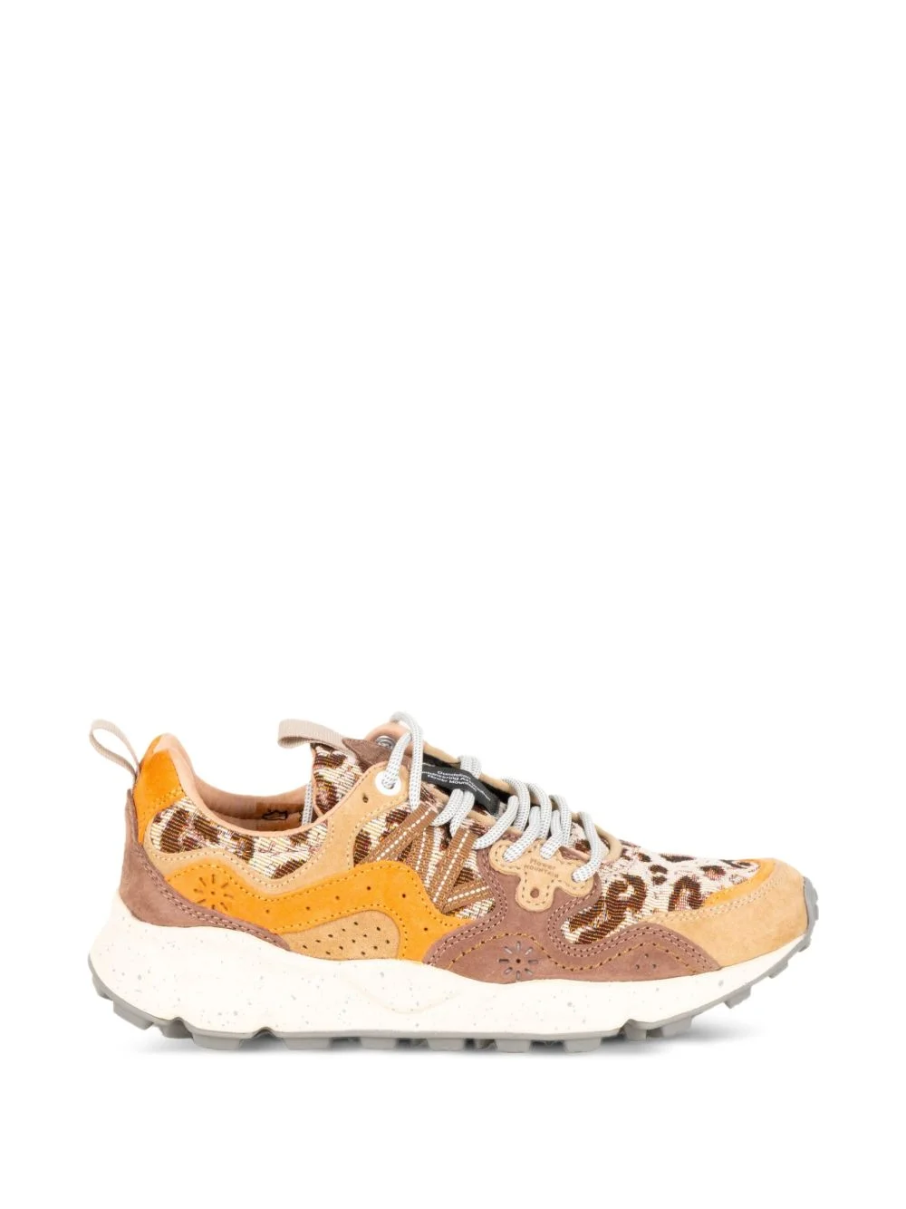 Yamano 3 leopard-print sneakers - 1
