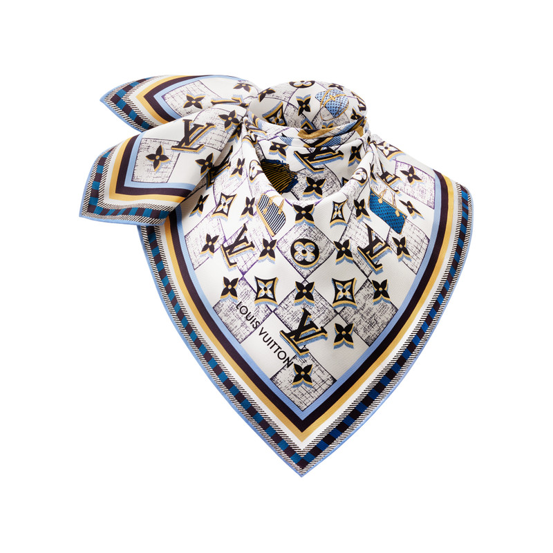 Louis Vuitton Damiergram Square 70 outlook