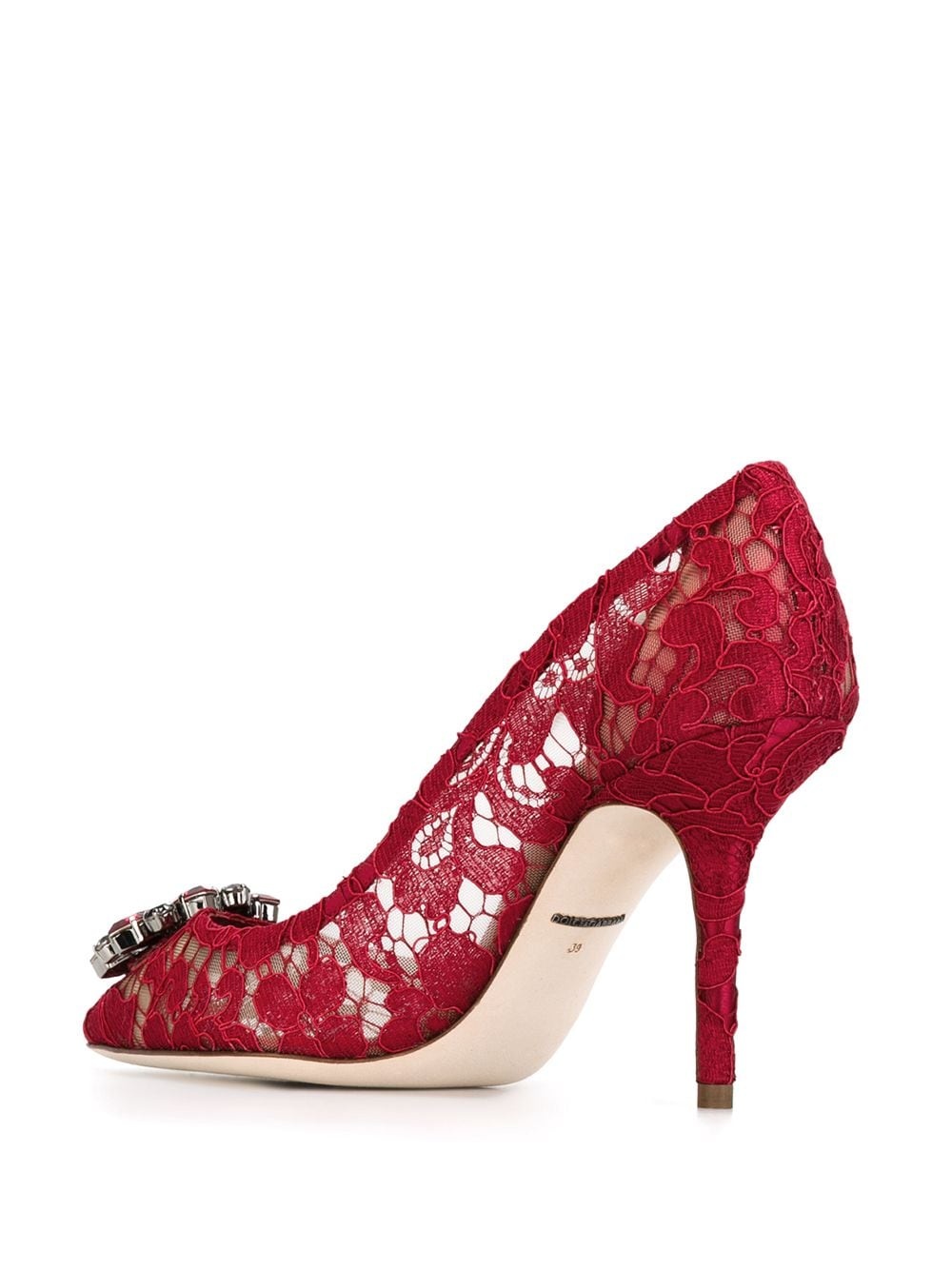 Belluci Taormina lace pumps - 3