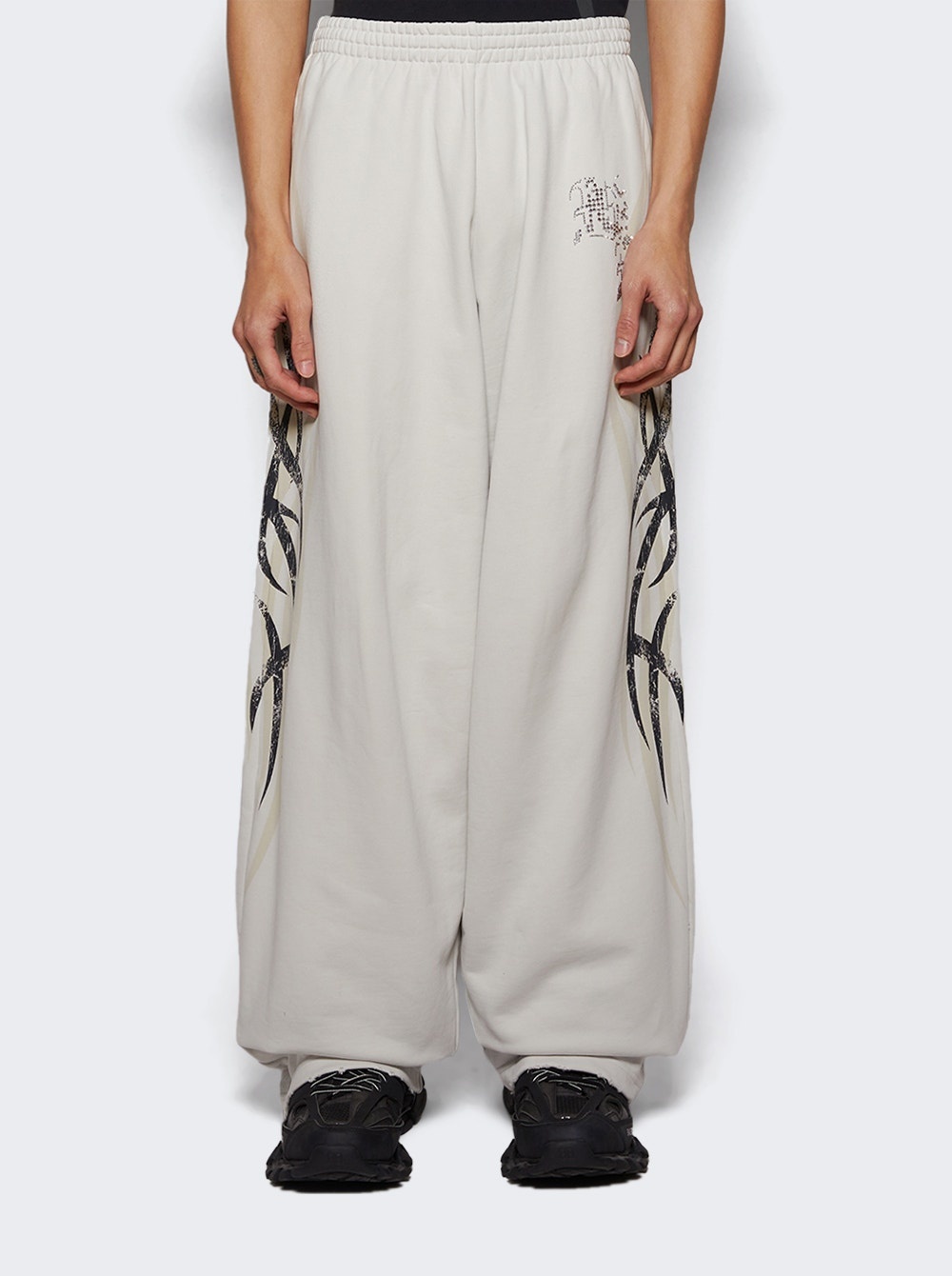 Baggy Sweatpants Dirty White - 2
