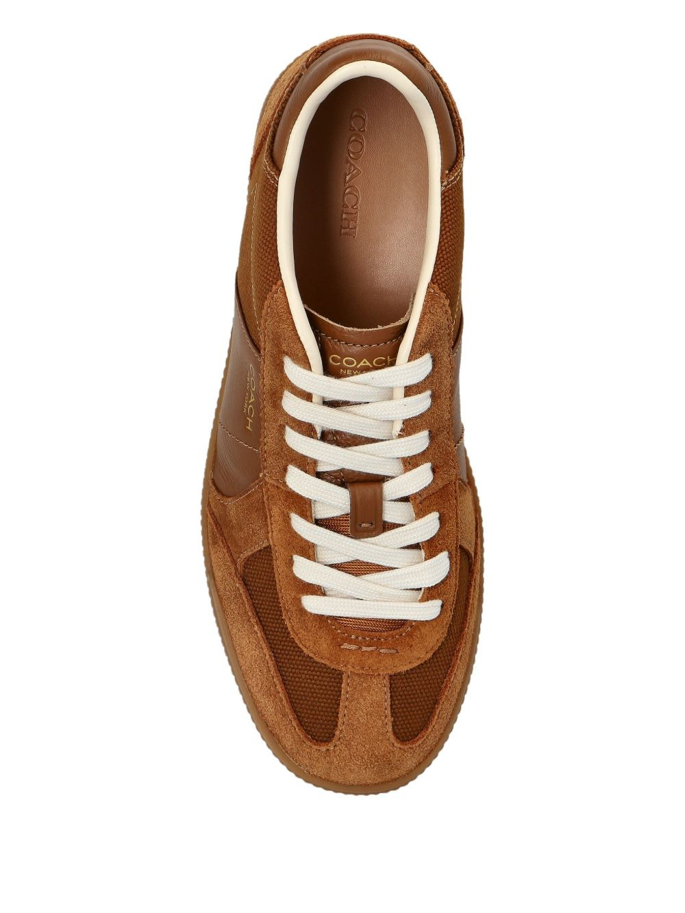 leather sneakers - 4