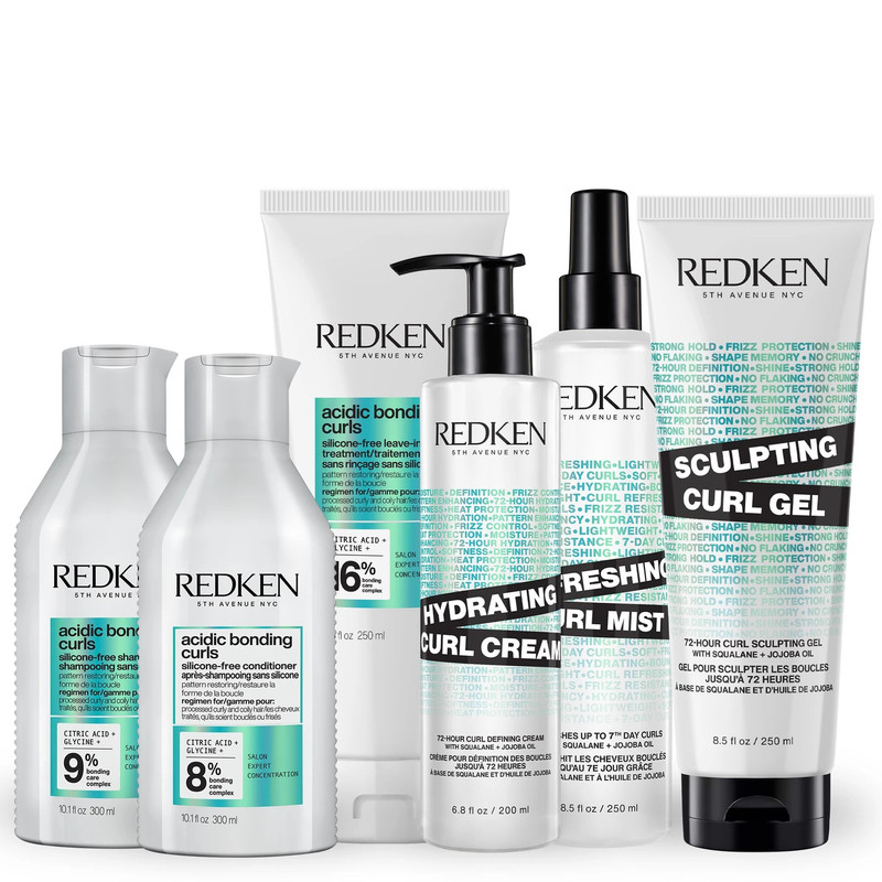 Acidic Bonding Curls Complete Set 1