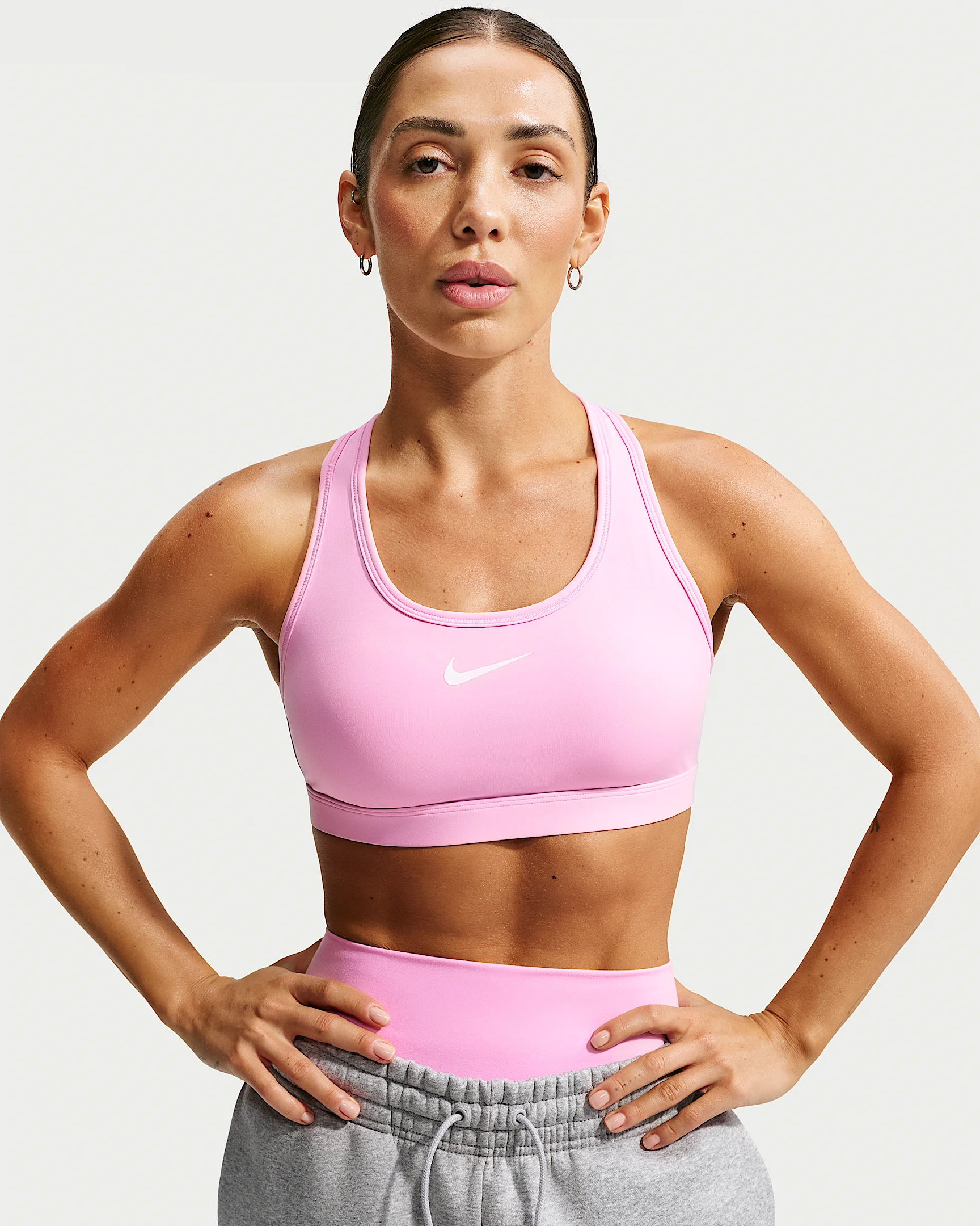 Nike Swoosh Women's Medium-Support Padded Sports Bra - 1