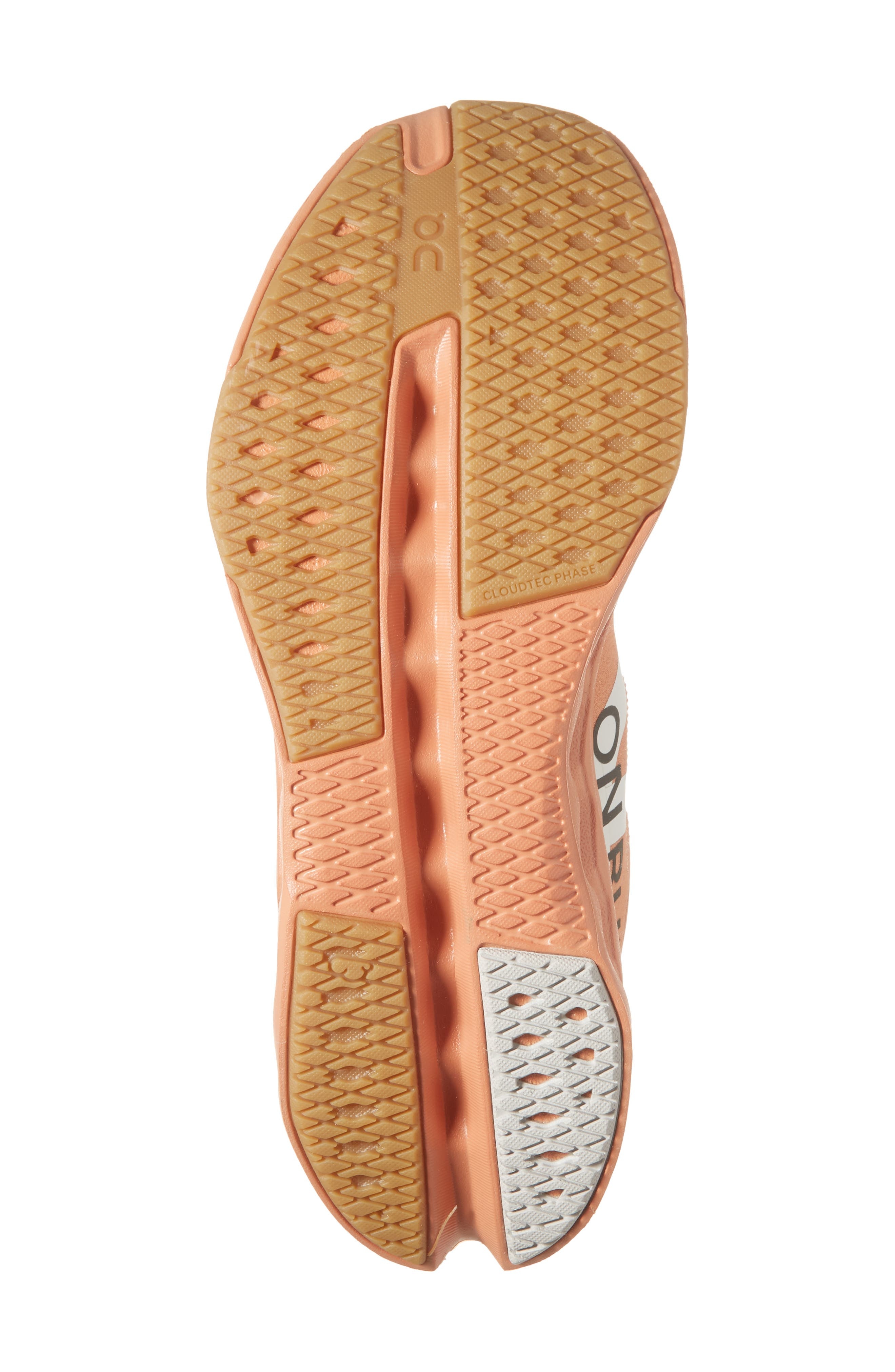 On Cloudsurfer Next Z5 Running Shoe in Canyon/White at Nordstrom - 6