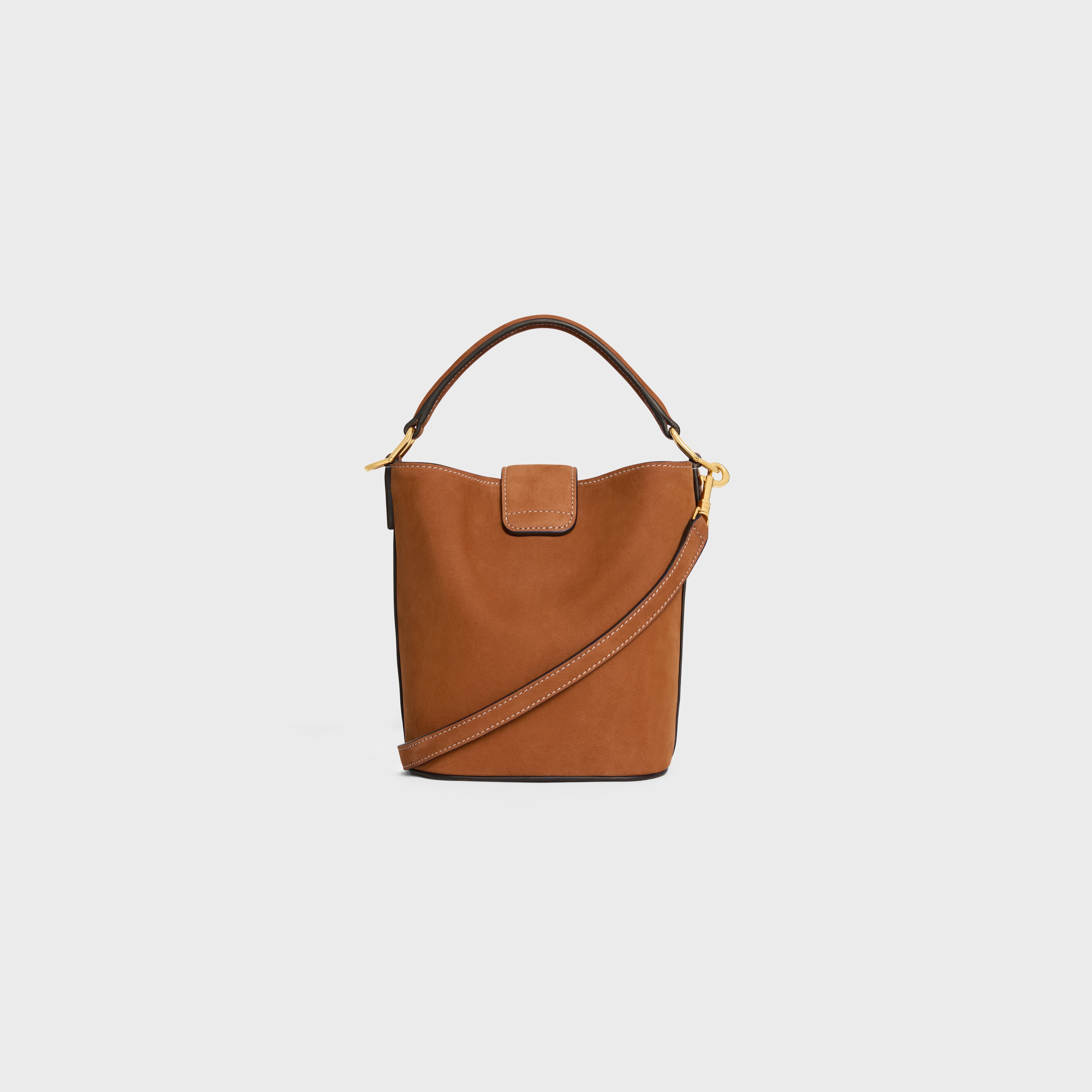 MINI BUCKET LOUISE IN NUBUCK - 3