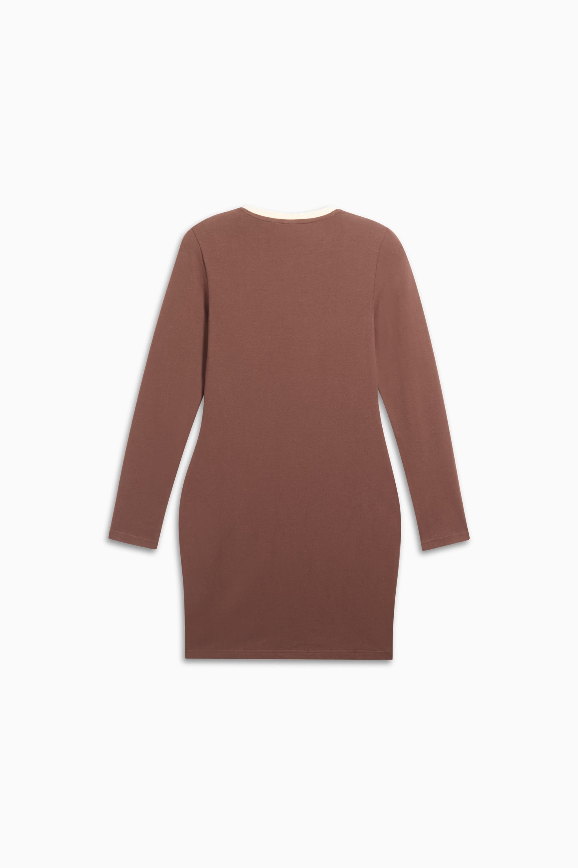 HER Long Sleeve Trim Women's Dress - 2