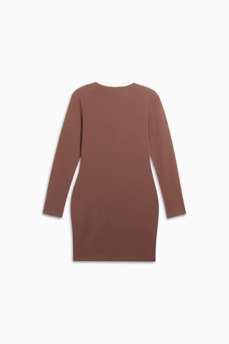 PUMA HER Long Sleeve Trim Women's Dress outlook