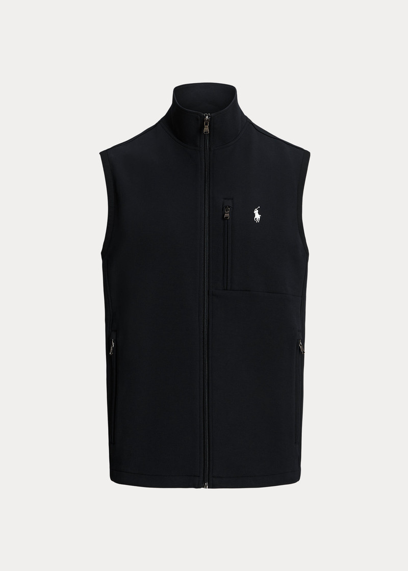 Double-Knit Mockneck Vest 1