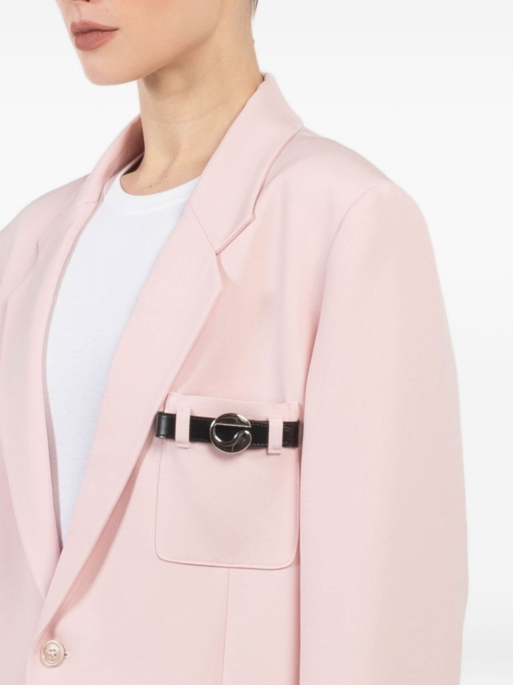 button-up blazer - 5