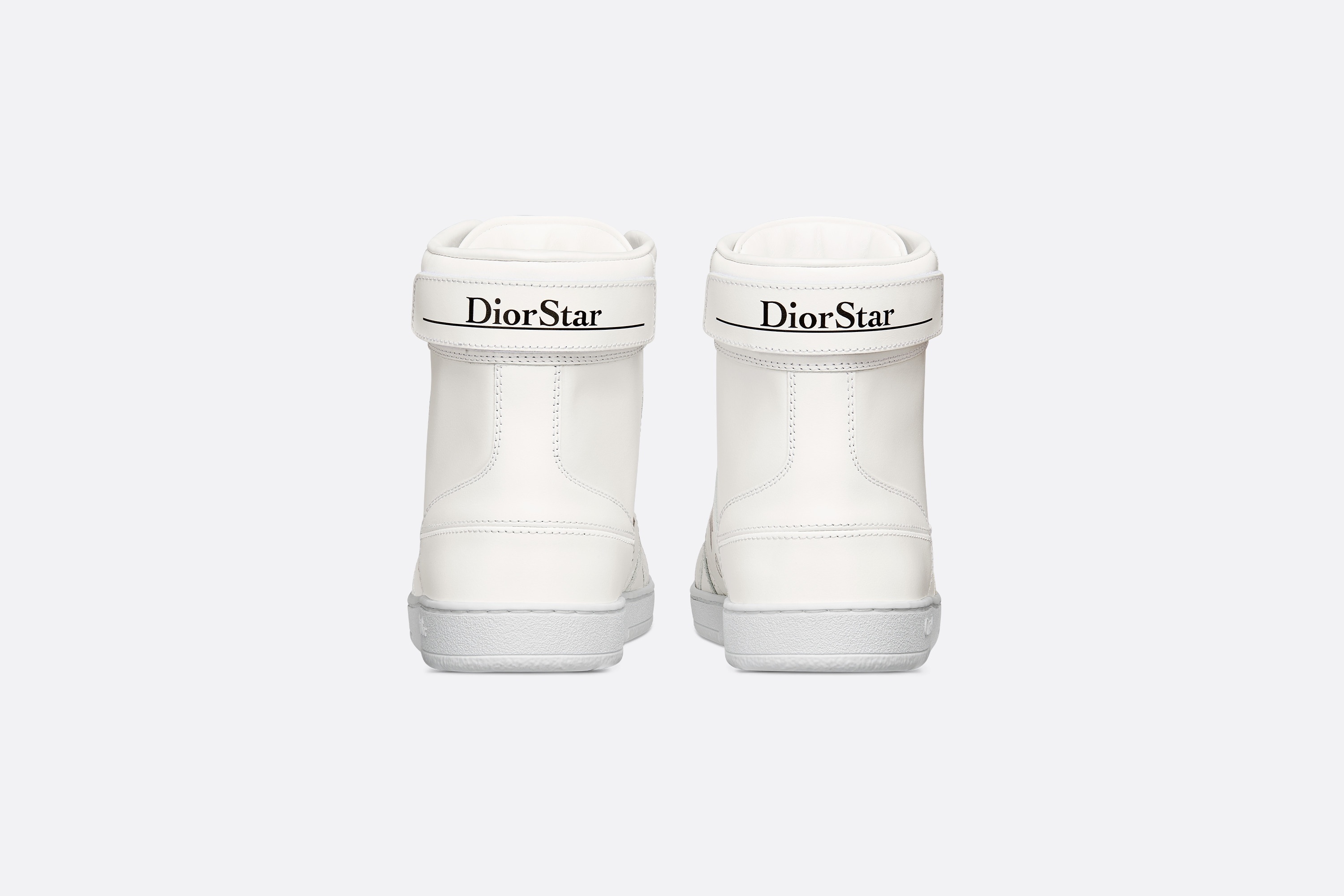 Dior Star High-Top Sneaker - 8