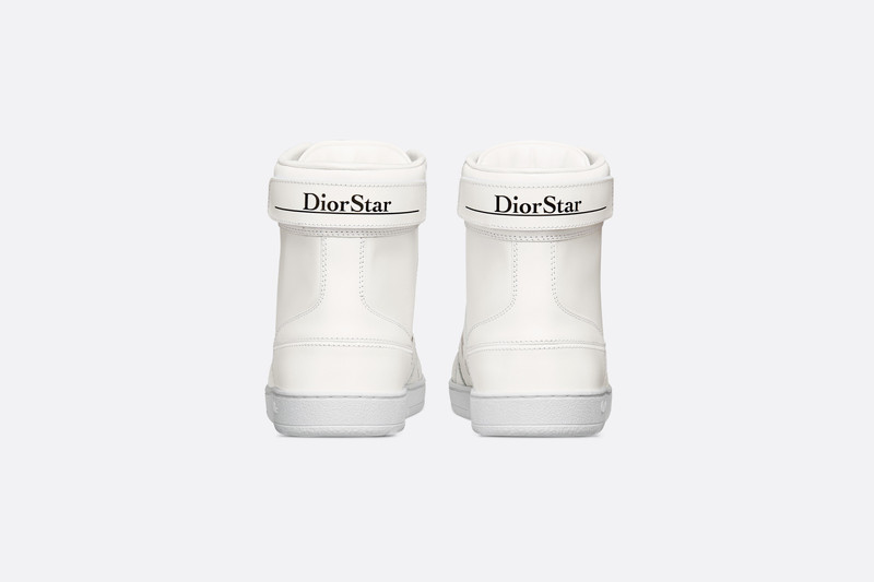 Dior Star High-Top Sneaker 8