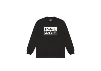 PALACE P>A>L LONGSLEEVE BLACK outlook