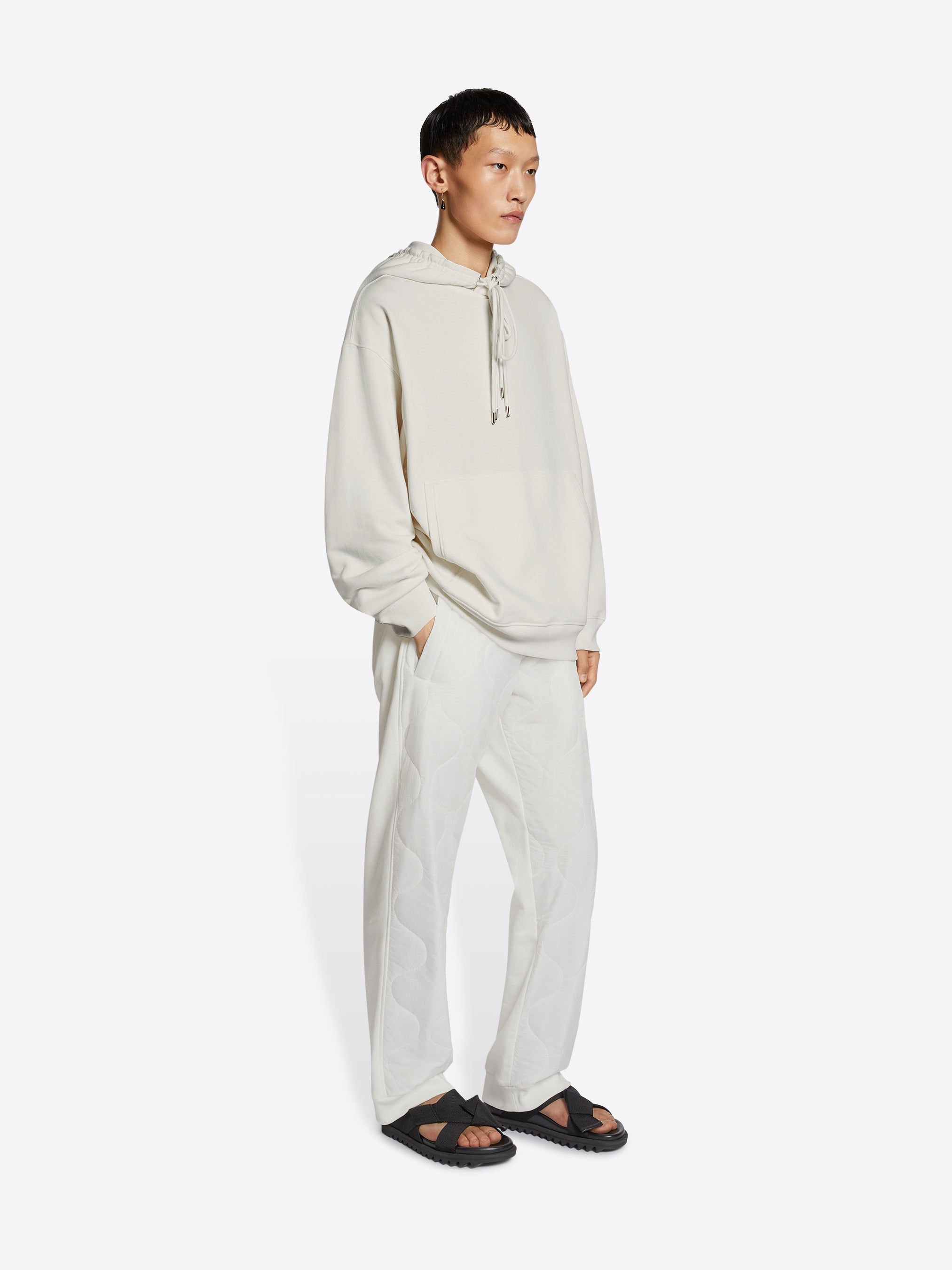 LOOSE FIT HOODIE - 3