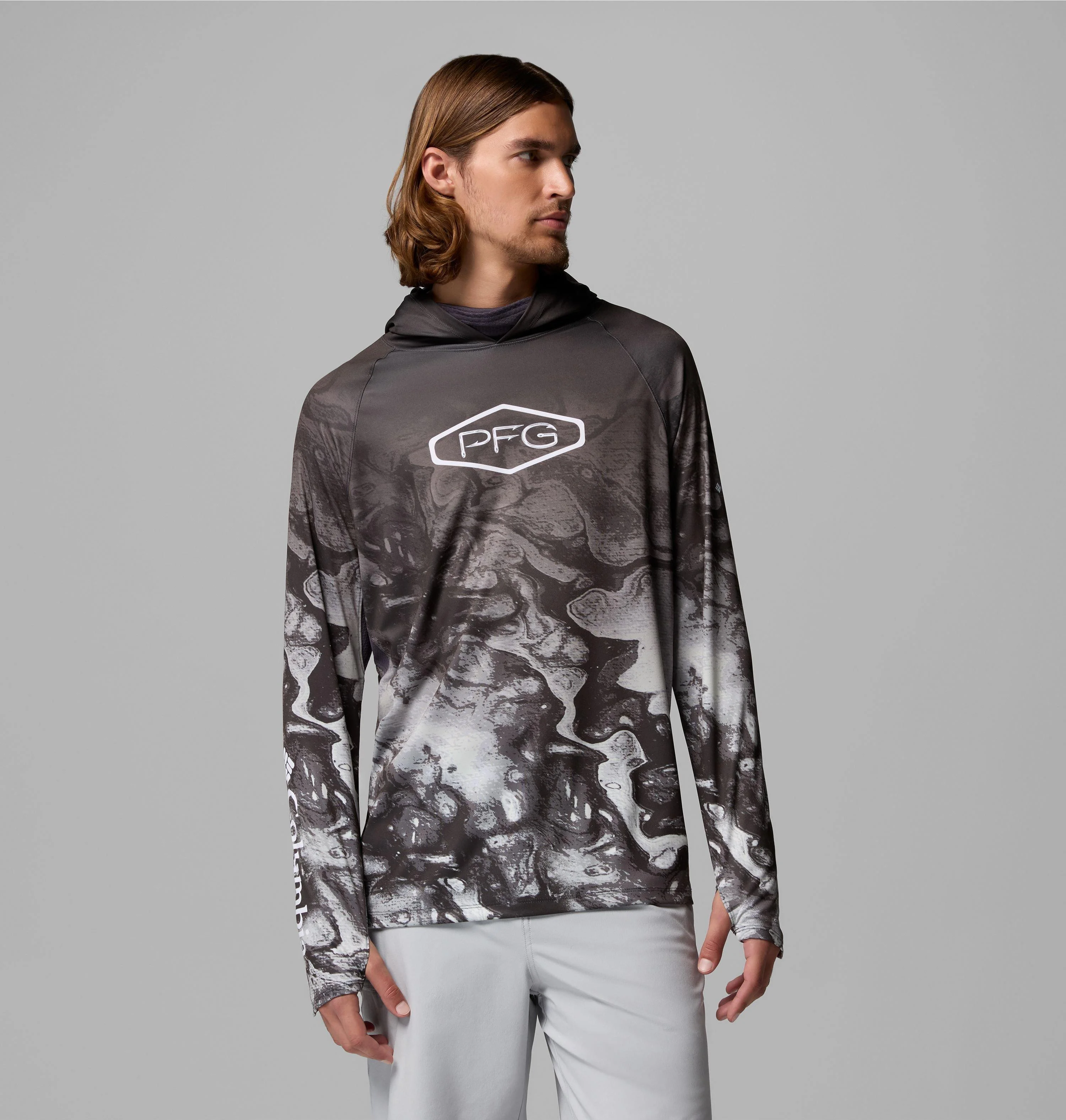 Men's PFG Super Terminal Tackle Vent Hoodie - 1