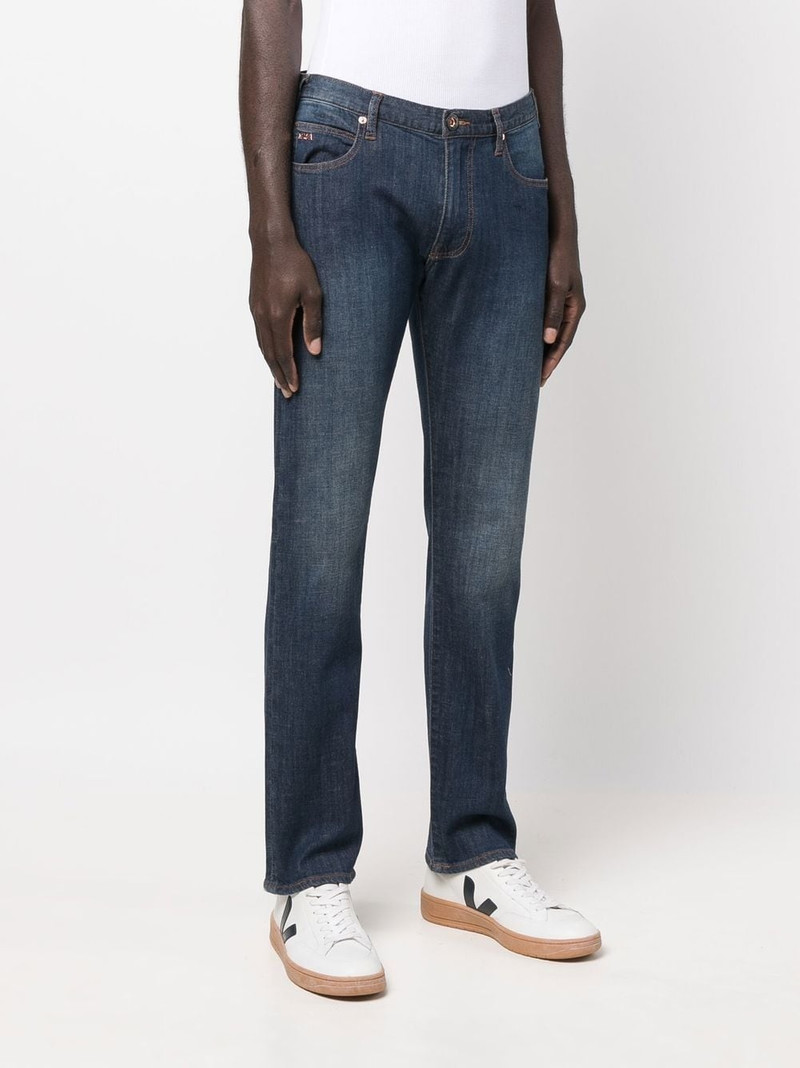 straight leg denim jeans 3