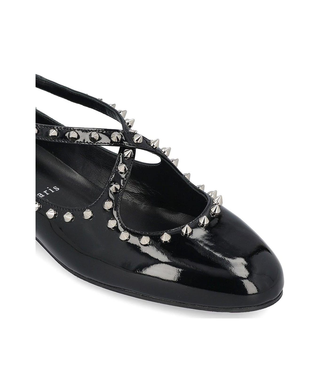 Pilouta Jane Spikes Ballerinas - 4