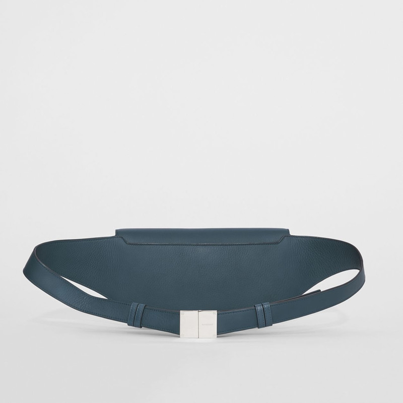 Small Grainy Leather Olympia Bum Bag 8