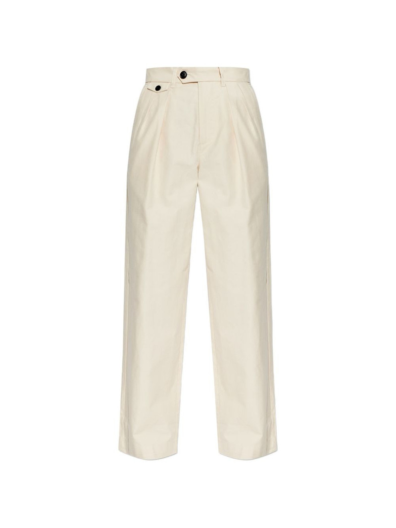 Conway buttoned pleated trousers 1