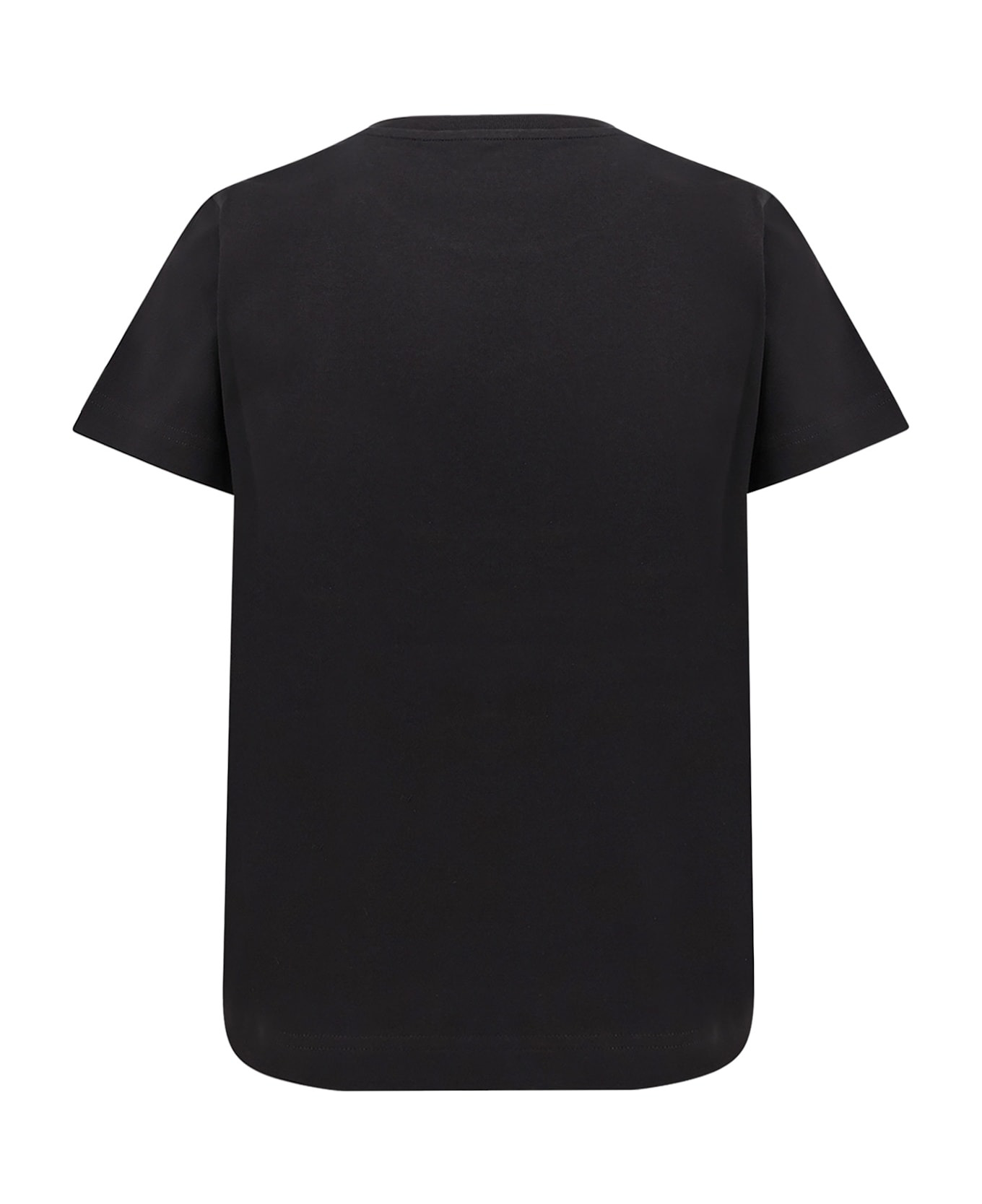 Cotton T-shirt With Embroidery - 2