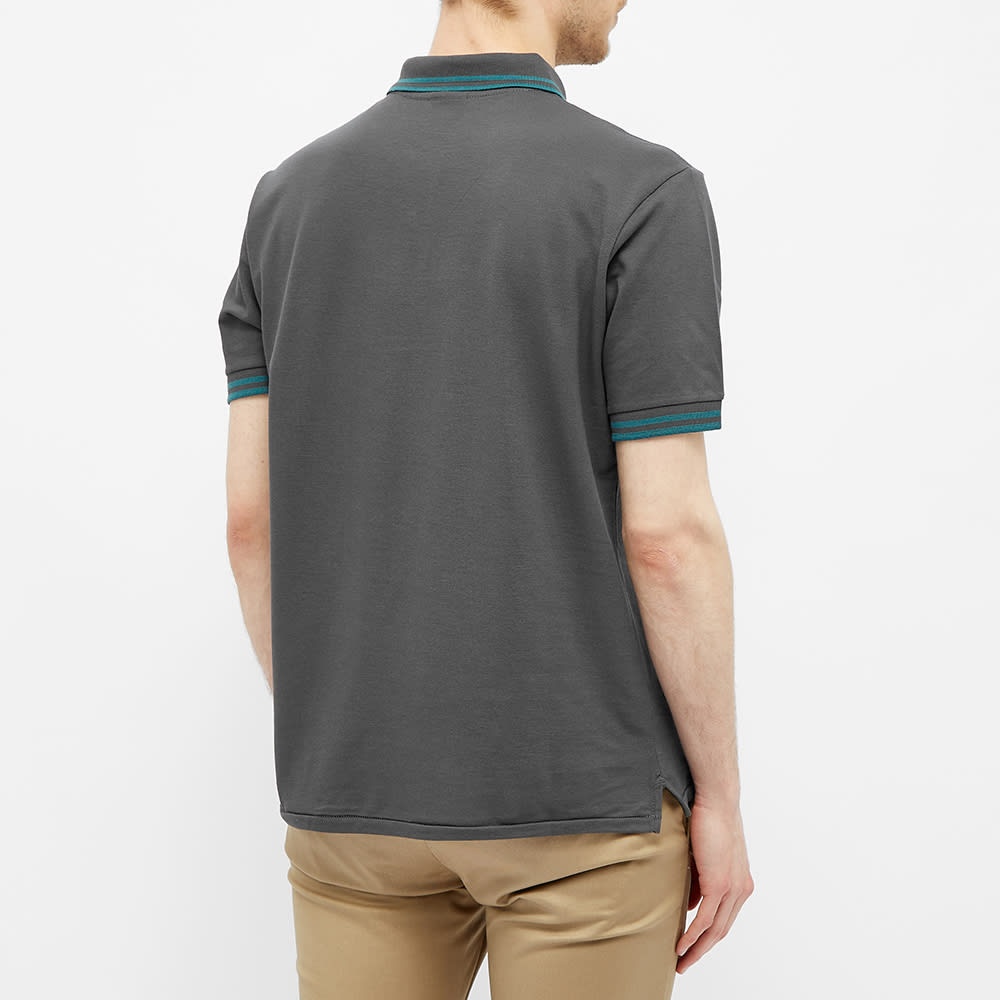 Paul Smith Zebra Tipped Polo - 5