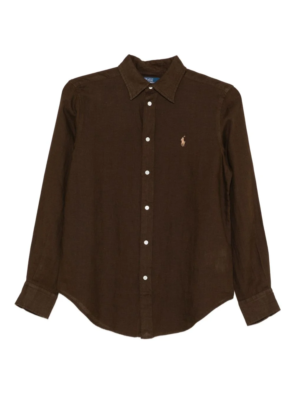 button through shirt - 1