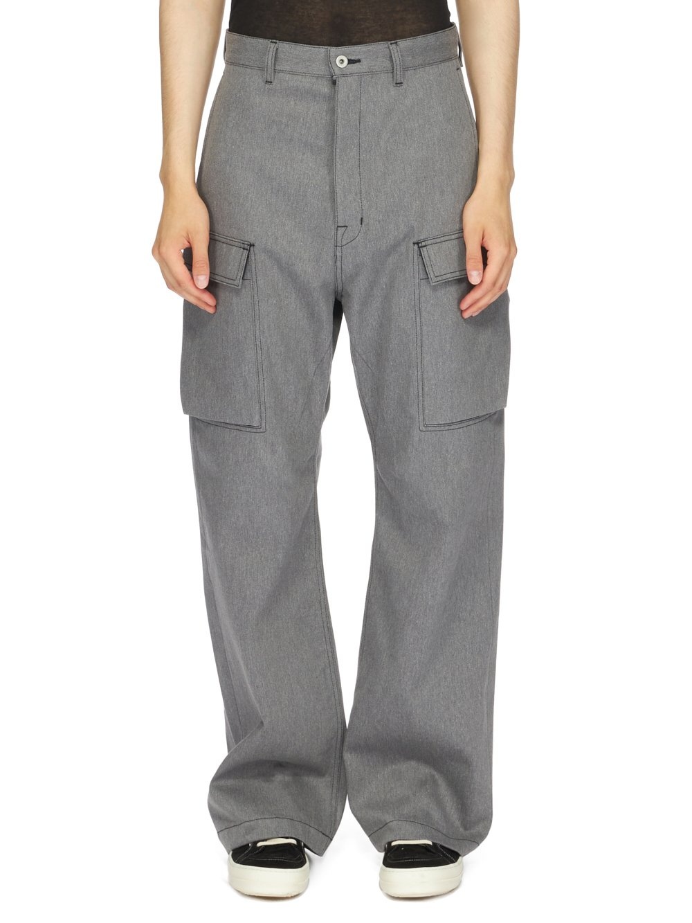 Rick Owens DRKSHDW PANTS | REVERSIBLE